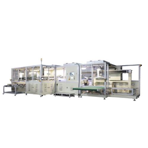 Automation Lamination Machine for Assembling AL Sheet and Panel