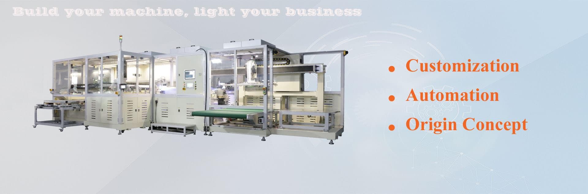 Customization Automation Machine