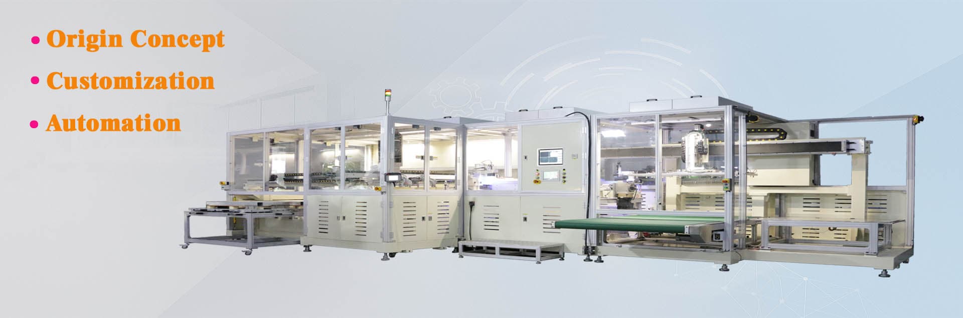 Customization Automation Machine