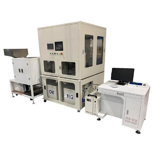  Automation Ultrasonic Welding and Laser Marking Machine 