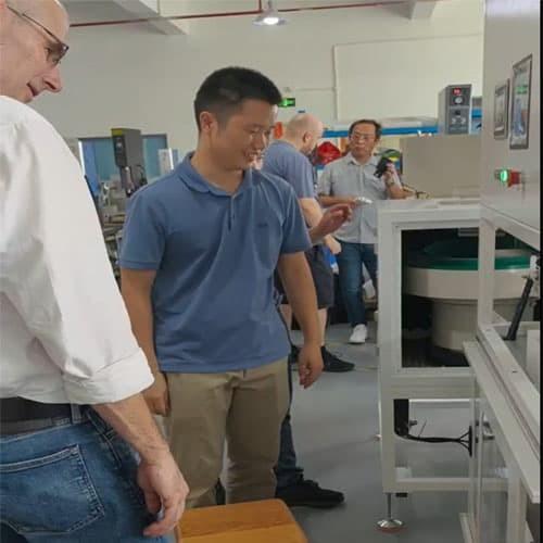 Clients Visiting Photo