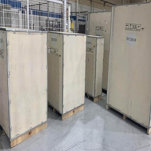 Machines Packing and Shipment Status