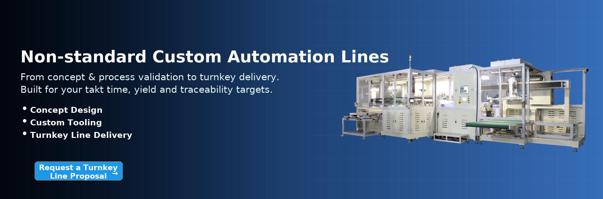 Custom Automation Line