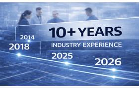 10+ years industry experience