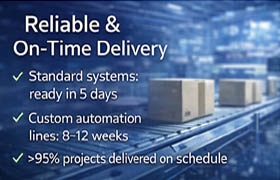 Delivery You Can Rely On