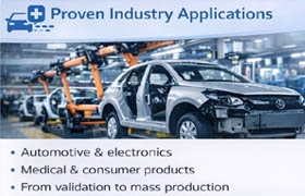 Proven Industry Applications