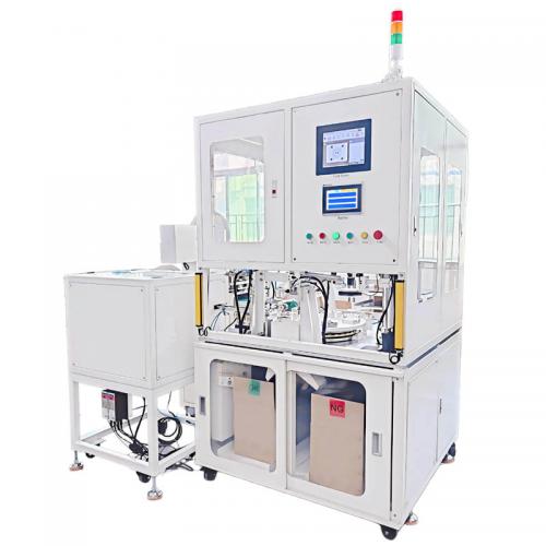 Automatic Felt Die Cutting and Ultrasonic Welding Machine
