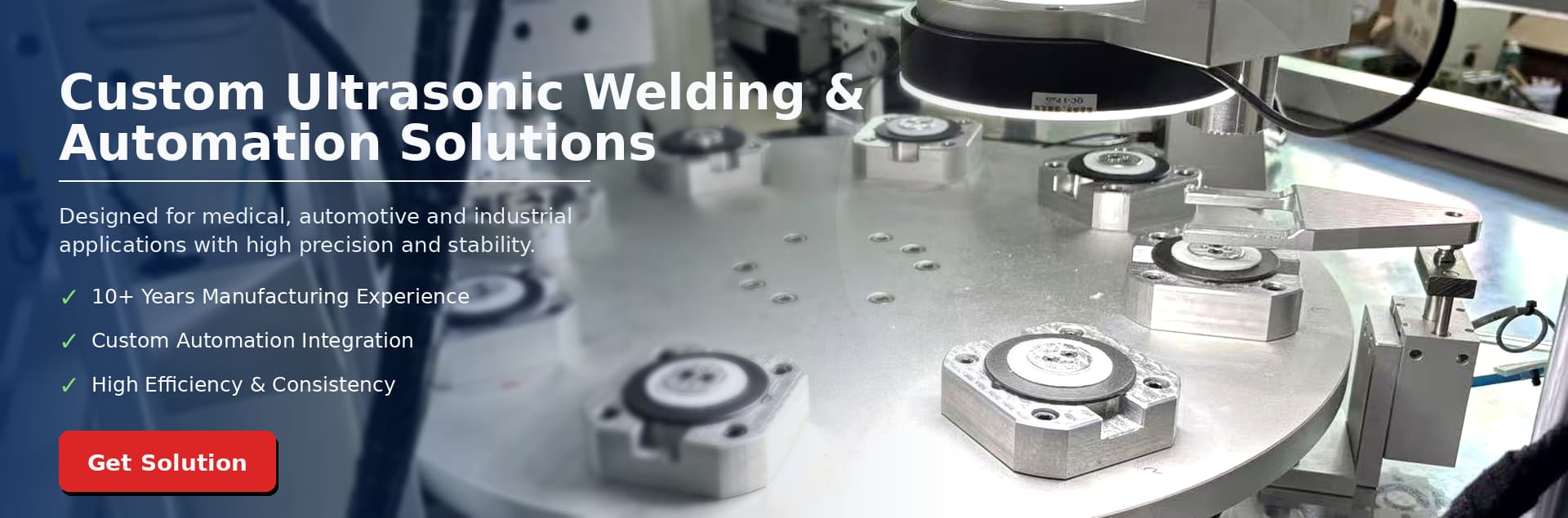 Automatic Felt Die Cutting and Ultrasonic Welding Machine: Boost Efficiency with Advanced Automation