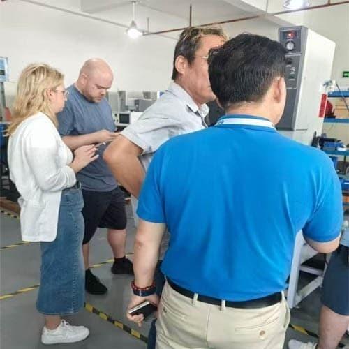 Customer Inspection & Project Review