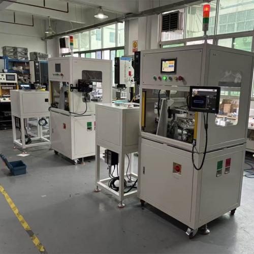 Machine Assembly & Testing Capability