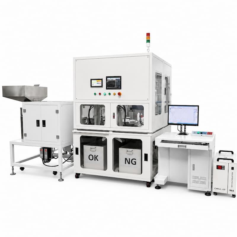 Ultrasonic Welding Automation Line
