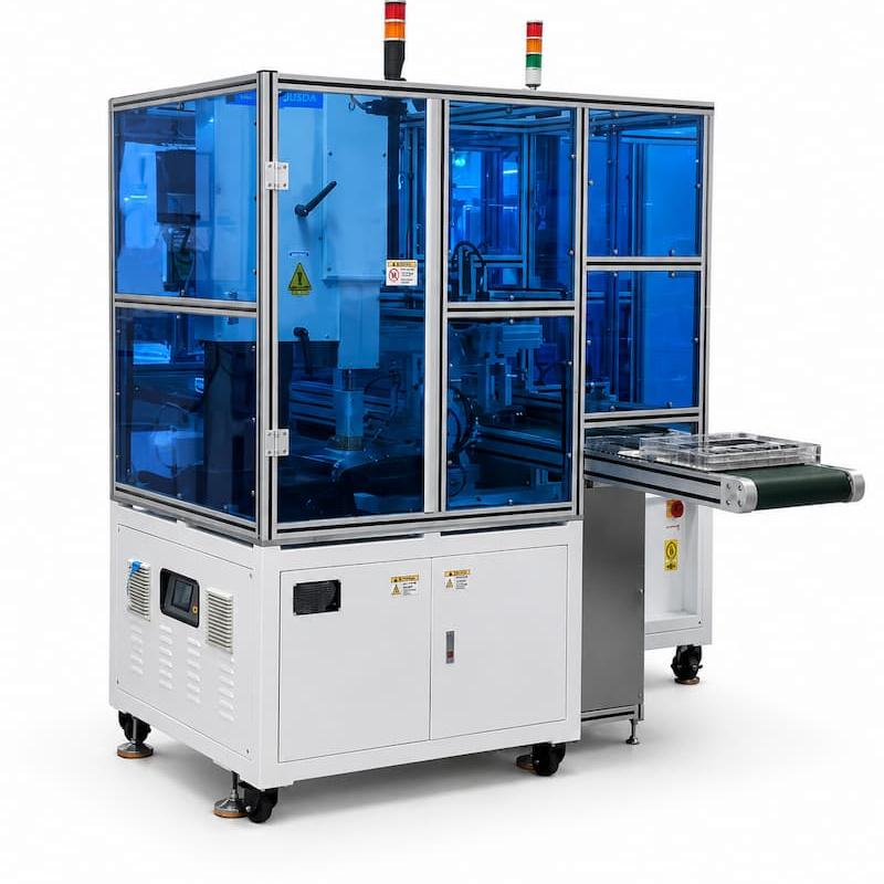 Automatic Loading and Unloading Ultrasonic Welding Line