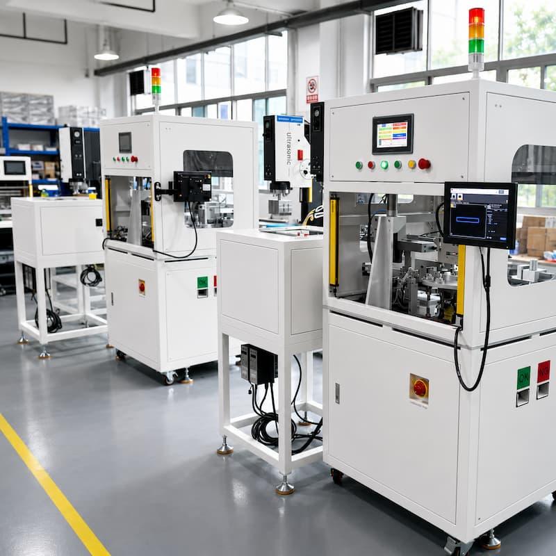 Machine Assembly & Testing Capability