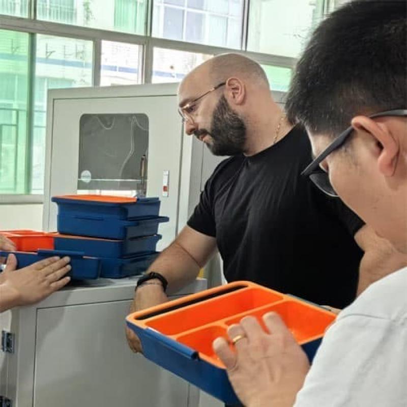 Customer Inspection & Project Review