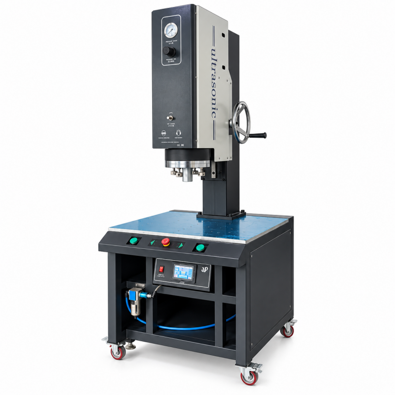 15kHz 4200W Pneumatic Ultrasonic Welding Machine