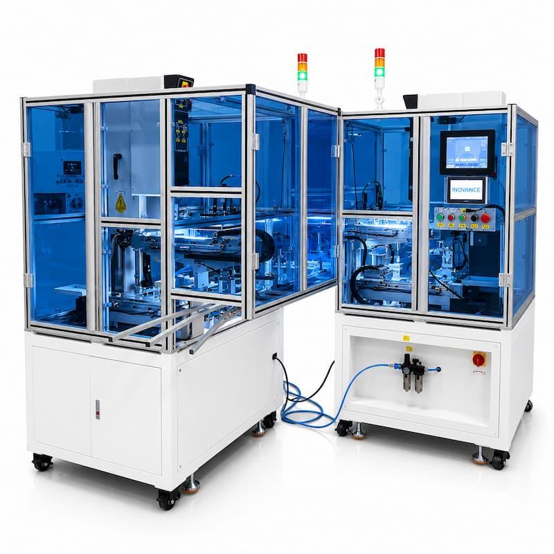 Automatic Loading and Unloading Ultrasonic Welding Line