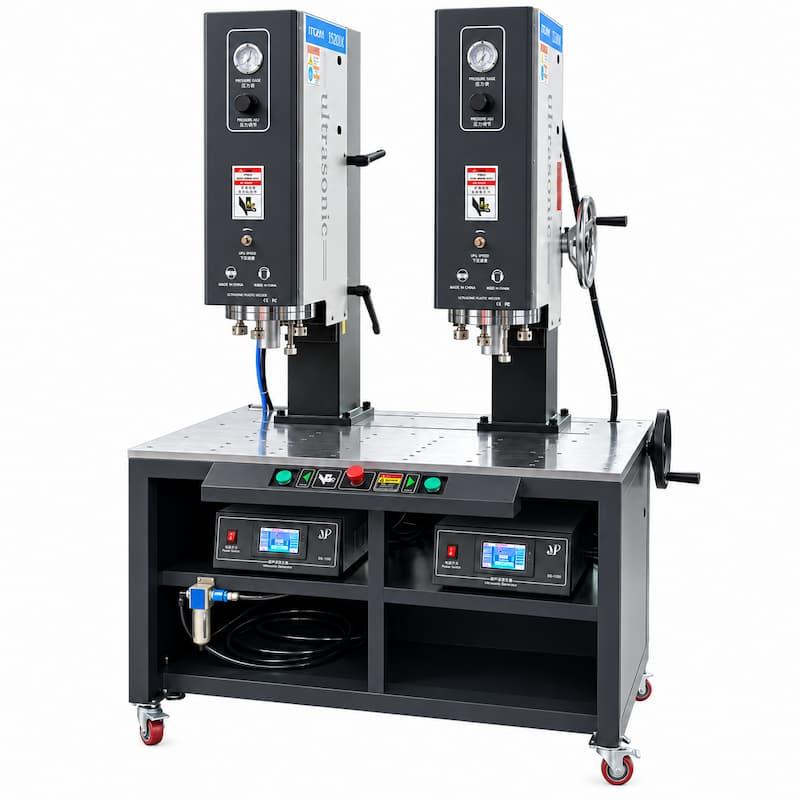 Dual Head Ultrasonic Welding Machine (2×4200W)