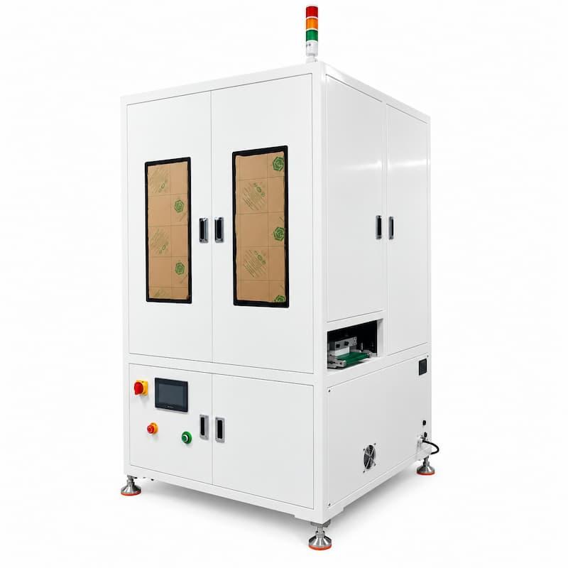Enclosed Automatic Ultrasonic Welding Machine