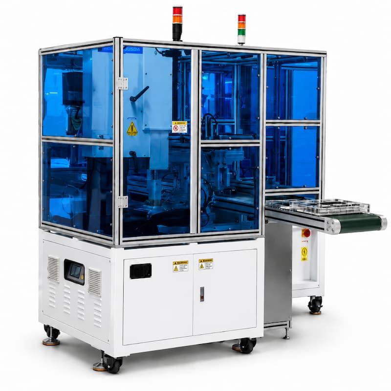 Automatic Loading and Unloading Ultrasonic Welding Line