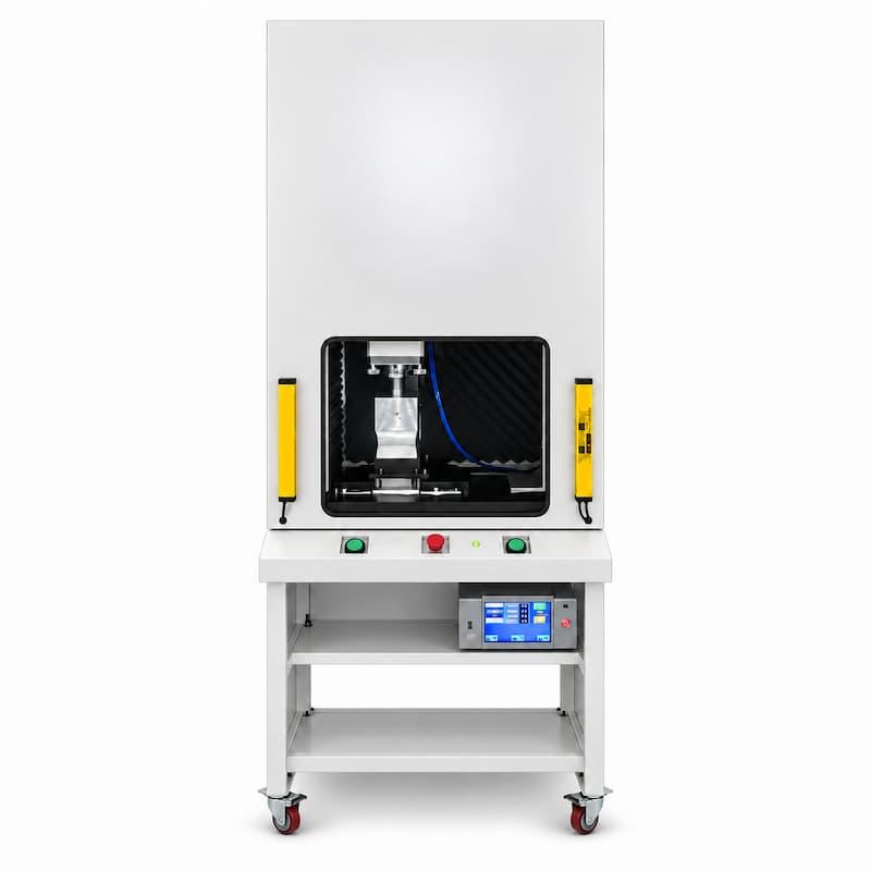 Ultrasonic Welding Machine with Soundproof Enclosure