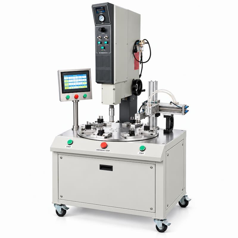 Rotary Indexing Ultrasonic Welding System
