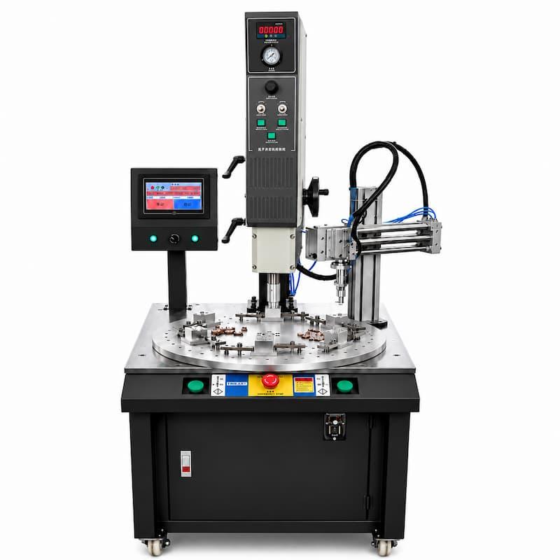 Rotary Indexing Ultrasonic Welding System