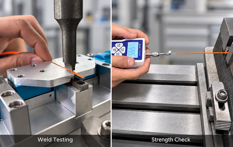 Sample Testing & Weld Validation