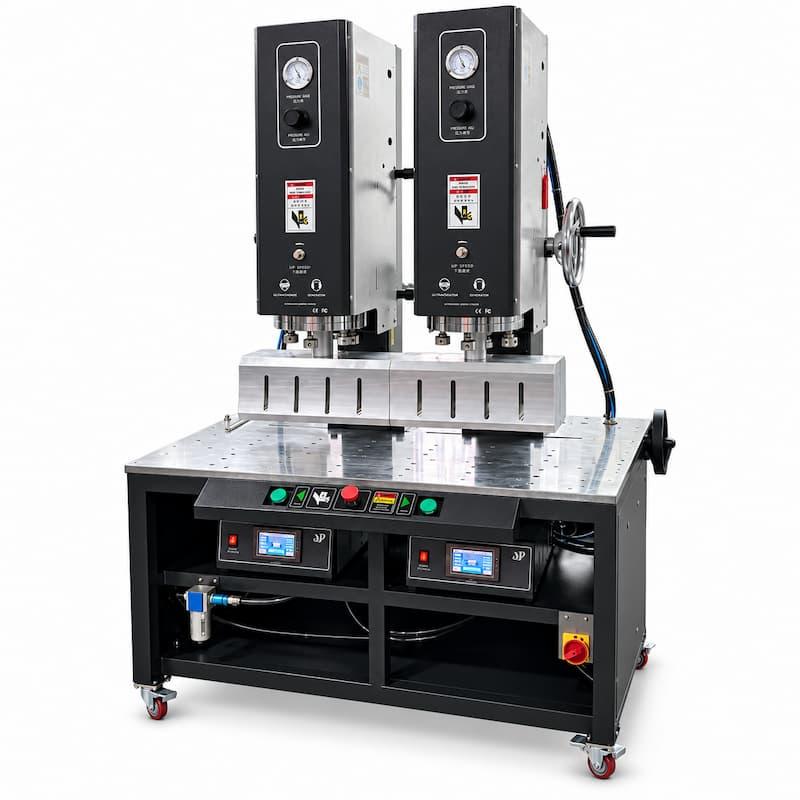 Dual Head Ultrasonic Welding Machine (2×4200W)