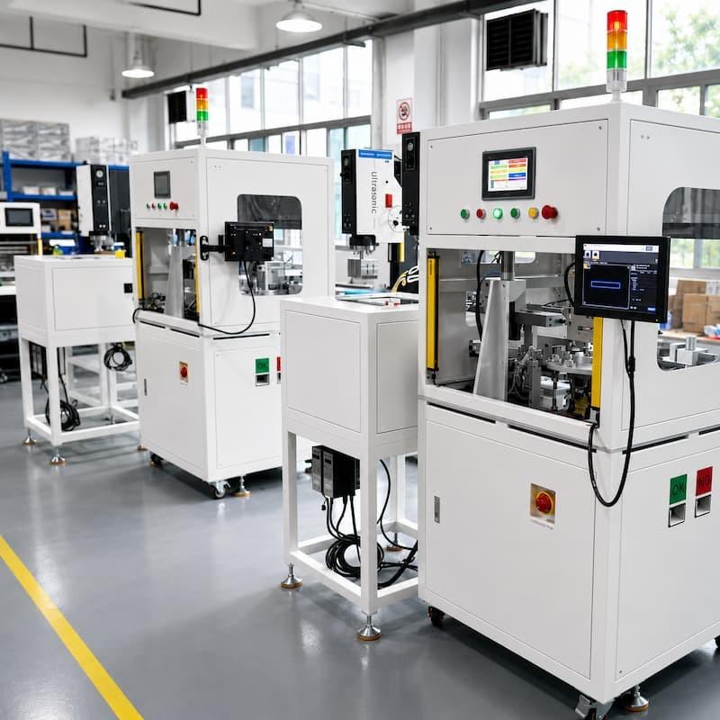 Machine Assembly & Testing