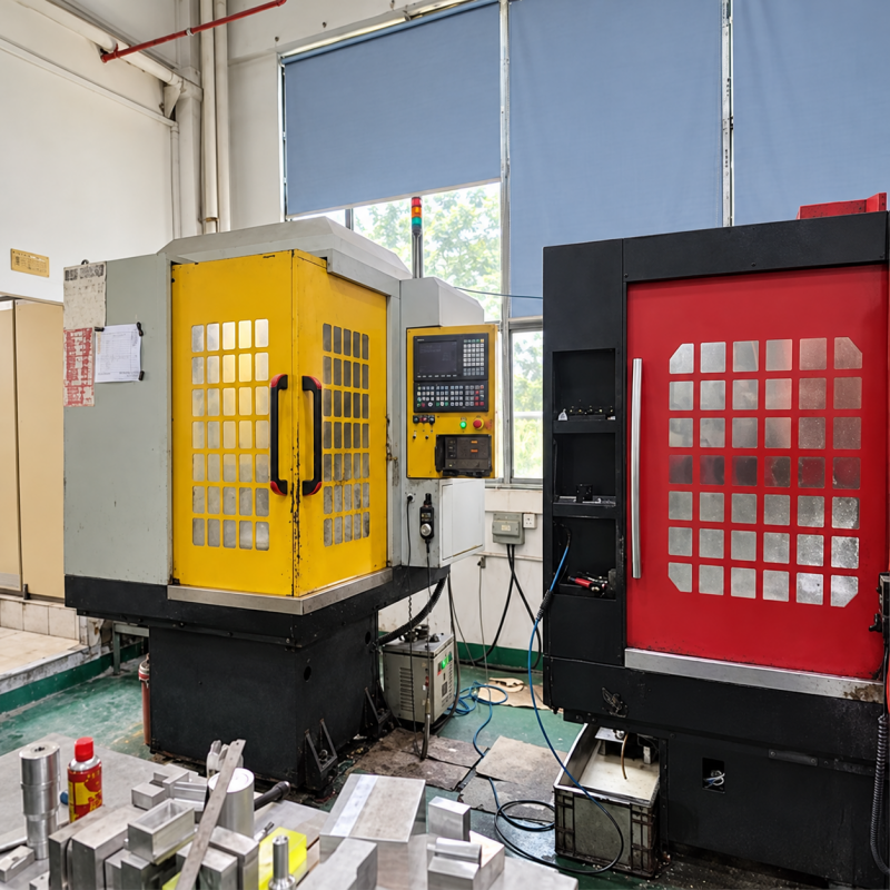 CNC Machining & Milling