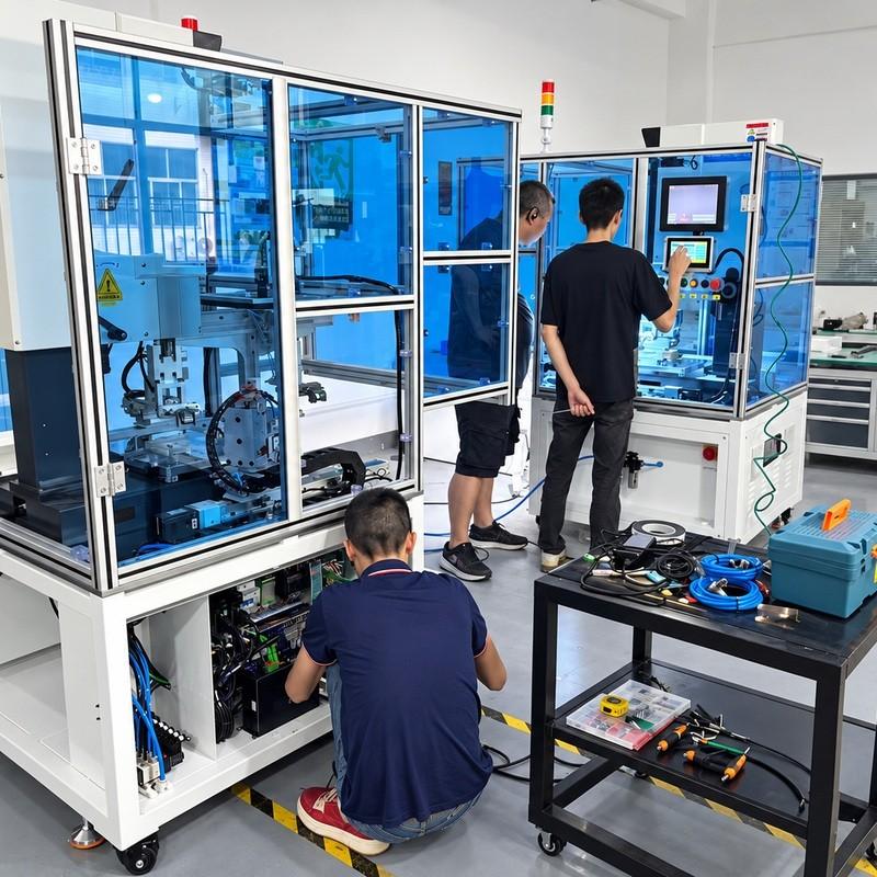Machine Assembly & Testing