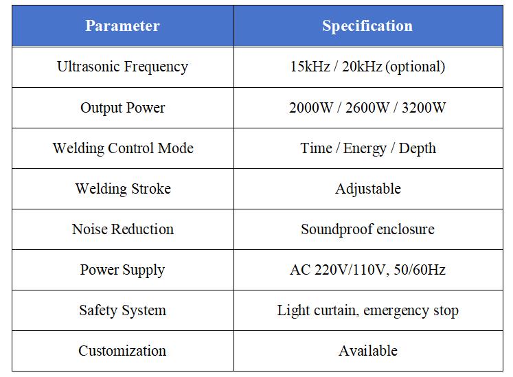 High Precision Ultrasonic Welding Machine with Soundproof.jpg