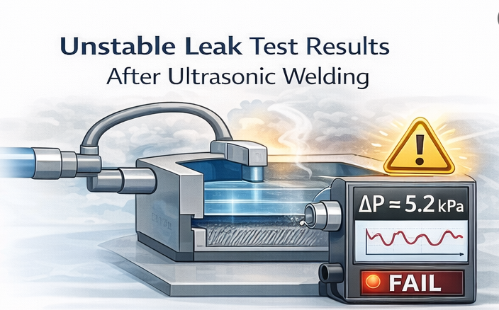 unstable leak test results after ultrasonic welding.png