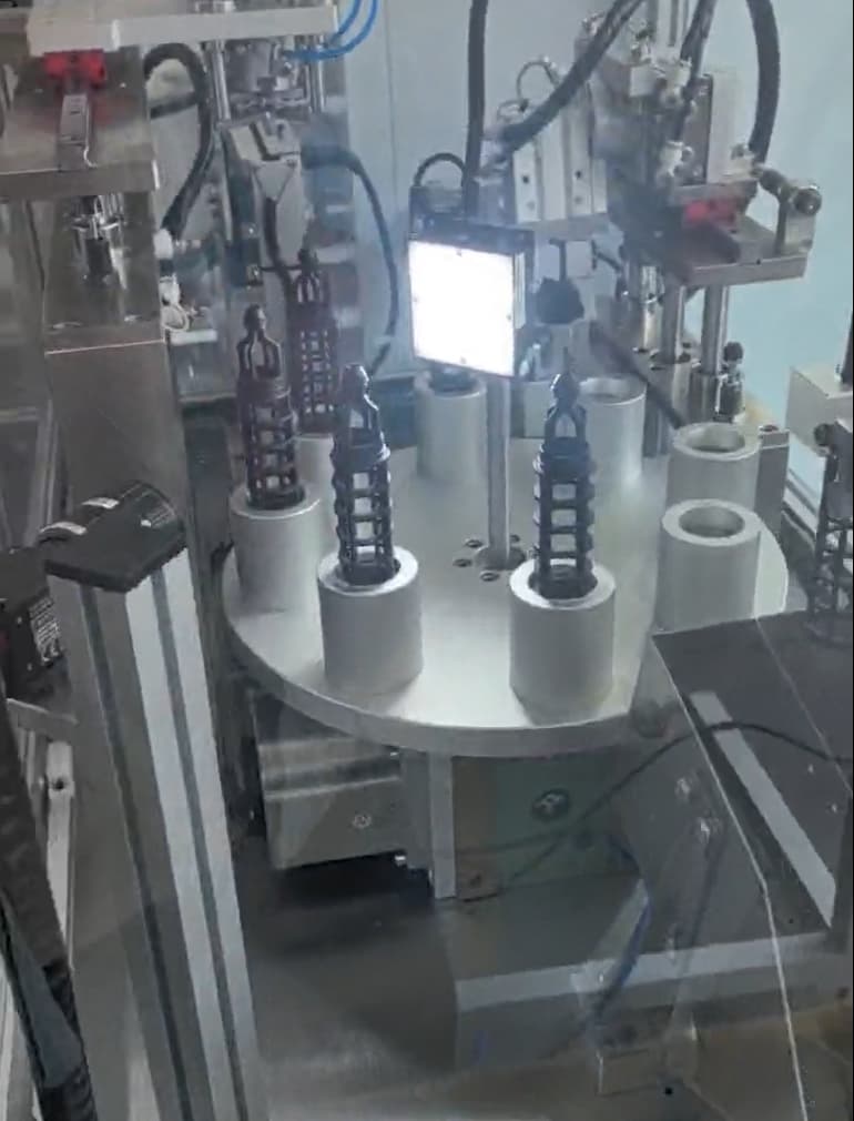 rotary-indexing-assembly-station.jpg Rotary indexing assembly station for O-ring and filter component assembly