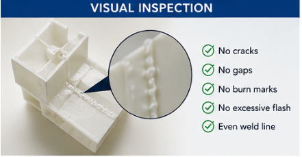 visual-inspection-ultrasonic-welded-plastic-parts.jpg Visual inspection of ultrasonic welded plastic parts