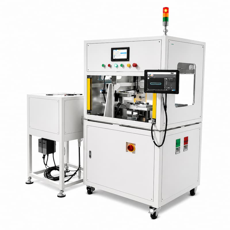 Automatic O-Ring Assembly Machine for Automotive Filter Components Automatic O-ring assembly machine for automotive filter components with feeding and inspection system