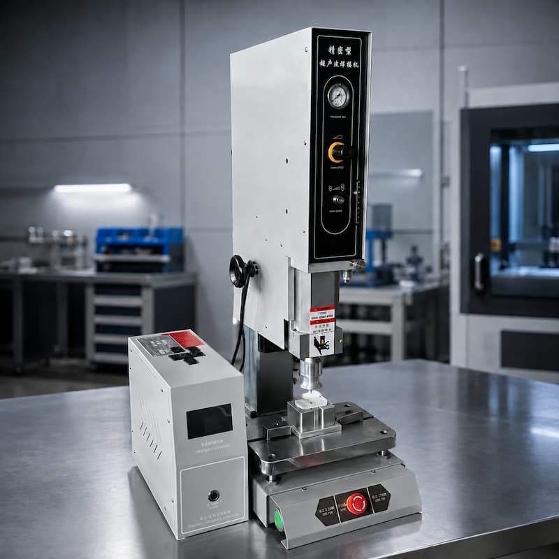 35kHz ultrasonic welding machine for precision plastic parts