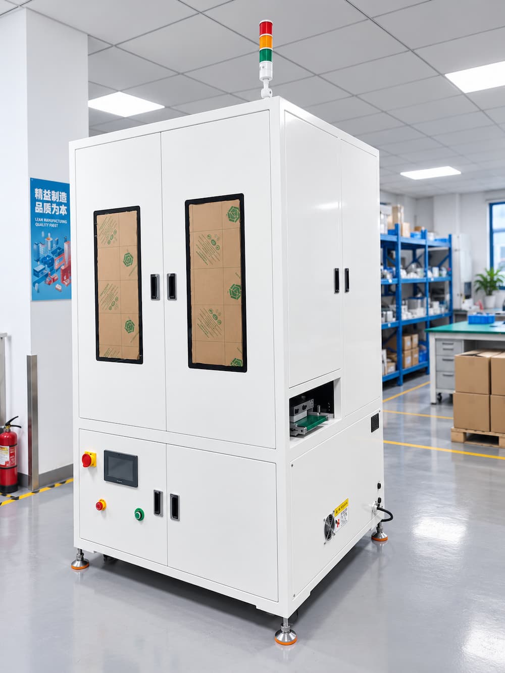 15kHz 6000W Enclosed Automatic Ultrasonic Welding Machine Enclosed automatic ultrasonic welding machine